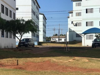 Residencial Reinaldo Busaneli, local onde Érica Aguilar Pereira foi assassinada. (Foto: Ronie Cruz/Arquivo)