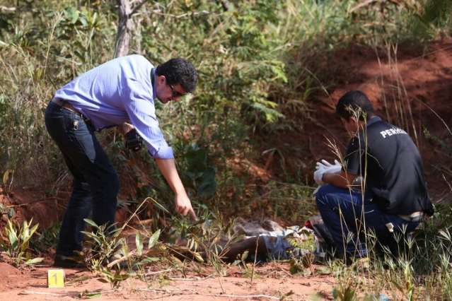 Facada matou homem encontrado na Ch&aacute;cara dos Poderes