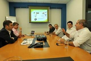 Deputado  Marcio Fernandes articulou vinda de empresários a Mato Grosso do Sul (Foto:Divulgação)