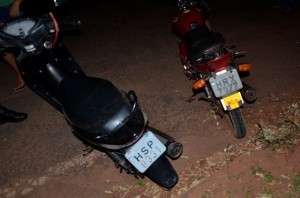 Homem morre e outro fica ferido ap&oacute;s colis&atilde;o entre duas motos
