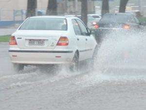 Chuvas de até 119 milímetros castigam cidades do interior do Estado 