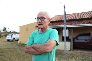 José arrenda uma das últimas propriedades no perímetro municipal há 25 anos (Foto: Paulo Francis)