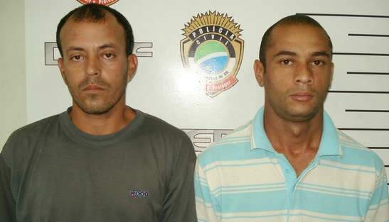  Dois foragidos pelo crime de furto s&atilde;o presos em Campo Grande