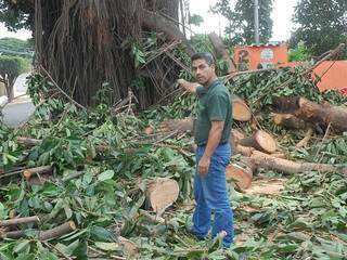 Lindoarte diz que preservação deve ser feita na Amazônia e Pantanal (Foto: Simão Nogueira)