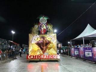 Escola de samba lança enredo e entra no clima de Carnaval com a comunidade. (Foto: Arquivo/Marcos Ermínio)