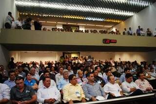 Edição anterior do seminário teve participação em massa dos vereadores do estado (Foto: Roberto Higa / divulgação ALMS)