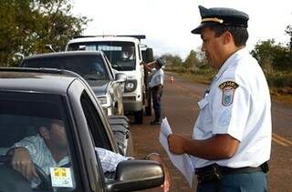 A Operação Tiradentes e reforça o policiamento em todas as rodovias estaduais até a próxima quarta-feira (22). (Foto: Divulgação)