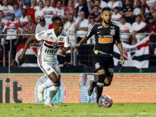 São Paulo pressiona, mas para na defesa do Corinthians no 1º jogo da final