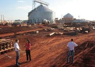 Obras ficam prontas a tempo da colheita do milho safrinha (Foto: Divulgação)