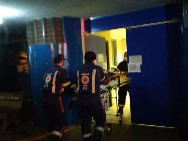 Hospital nega atendimento a crian&ccedil;a e Samu improvisa socorro