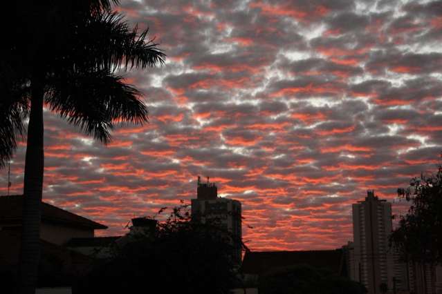 Manh&atilde; fria na Capital, mas temperatura sobe durante esta ter&ccedil;a