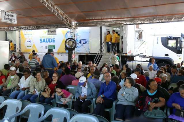 Em segunda edição, Caravana da Saúde vai começar pela Capital