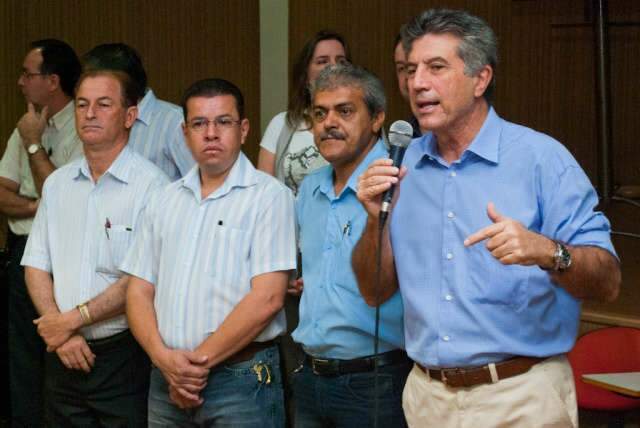  Murilo Zauith diz em reuni&atilde;o com l&iacute;deres comunit&aacute;rios que n&atilde;o vende ilus&otilde;es