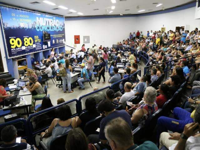 Para aumentar arrecada&ccedil;&atilde;o, prefeitura quer parcelar d&iacute;vidas j&aacute; renegociadas
