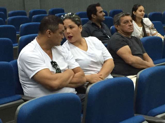 No j&uacute;ri de Thamara, manifesta&ccedil;&atilde;o de fam&iacute;lia da vitima &eacute; vetada
