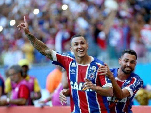 Bahia goleia por 4 a 1 e vence primeiro cl&aacute;ssico baiano do ano contra o Vit&oacute;ria