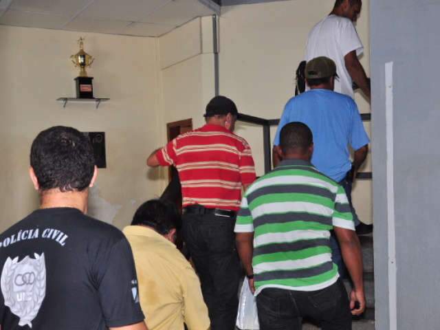  Pol&iacute;cia faz opera&ccedil;&atilde;o para prender bicheiros em Campo Grande