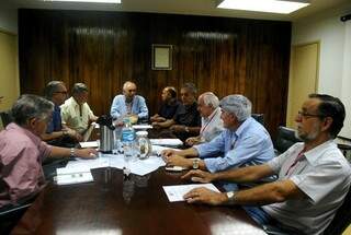 Sindicato e Hospital firmaram parceria em reunião.