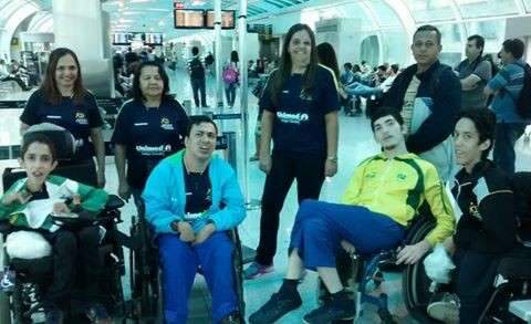 Paratletas do MS disputam Campeonato Brasileiro de Bocha em SC