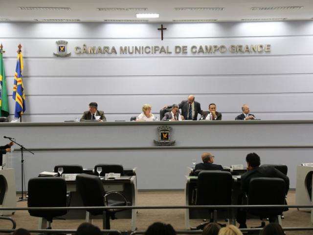 C&acirc;mara aprova cinco projetos de leis na sess&atilde;o desta ter&ccedil;a-feira
