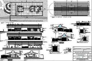 Cada um dos espaços descritos com projetos de arquitetura (Imagem: Reprodução)
