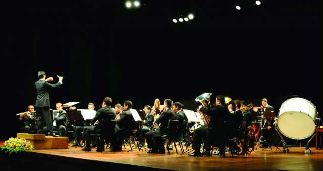  Banda sinf&ocirc;nica da UFMS se apresenta amanh&atilde; com participa&ccedil;&atilde;o de costa-riquenha