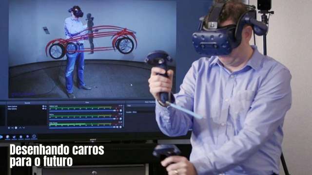 Usando a Realidade Virtual na constru&ccedil;&atilde;o de carros