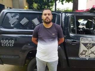 Traficante suspeito de envolvimento com execução em MS é preso em GO Traficante suspeito de envolvimento com execução em MS é preso em GO