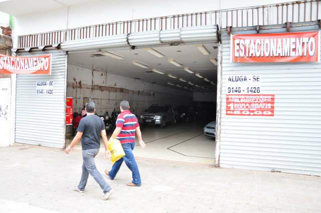  &Eacute;poca de Natal tem vaga mais cara e lucro maior para estacionamentos