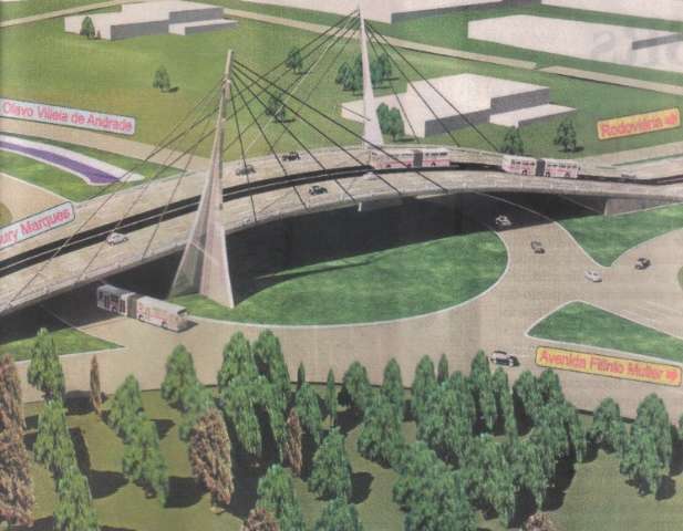 Projeto de viaduto em lugar de rotat&oacute;ria continua travado na Caixa