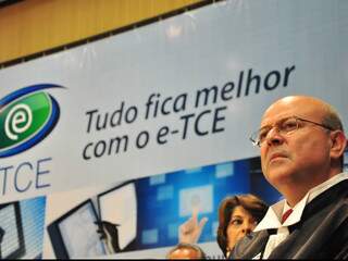 Novo conselheiro é o primeiro procurador do Ministério Público a assumir uma cadeira no TCE. (Foto: João Garrigó)