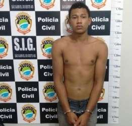 Autor de furtos, roubos e estupros &eacute; preso em flagrante