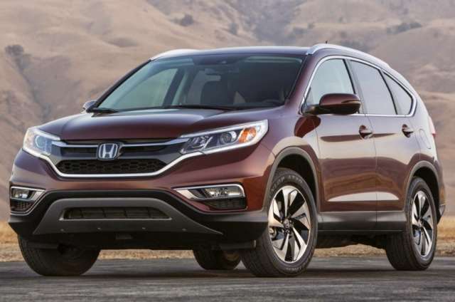 Honda mostra a primeira imagem oficial do CR-V 2015