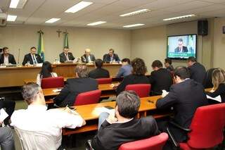 Assembleia abriu CPI para investigar denúncias da JBS de troca de incentivo fiscal por propina. (Foto: Wagner Guimarães)