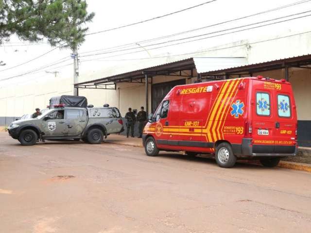 Bope e bombeiros isolam Complexo Penal ap&oacute;s den&uacute;ncia de bomba
