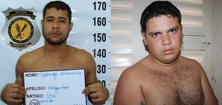 Acusados têm diversas passagens pela polícia (Foto: Divulgação/PC)