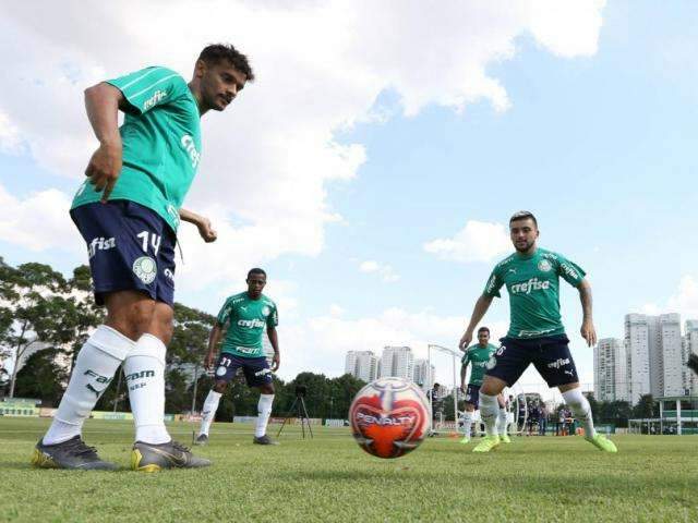 Palmeiras recebe Bragantino no Pacaembu pela 6&ordf; rodada do Paulist&atilde;o 