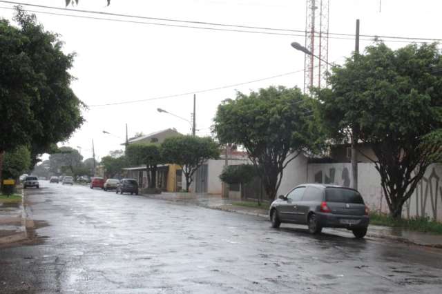 Chuva prevista para in&iacute;cio da tarde come&ccedil;a pela regi&atilde;o norte na Capital