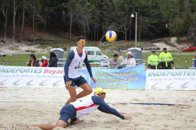 Atleta da Capital conquista ouro em Sul-Americano de V&ocirc;lei de Praia na Col&ocirc;mbia