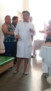 Ilzo Victor Arce Vieira tem 48 anos e é enfermeiro querido na cidade. (Foto: Reprodução/Facebook)