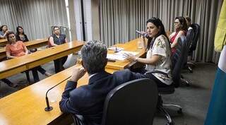 Fórum conta com a participação de gestoras e políticos (Foto: Divulgação)