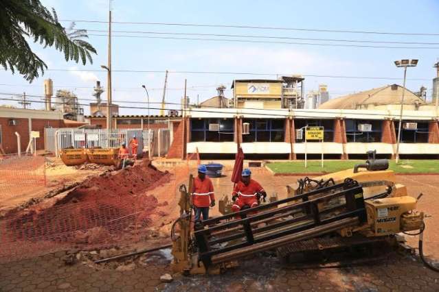 Companhia de g&aacute;s investe R$ 1,6 milh&atilde;o para construir ramal e atender ADM