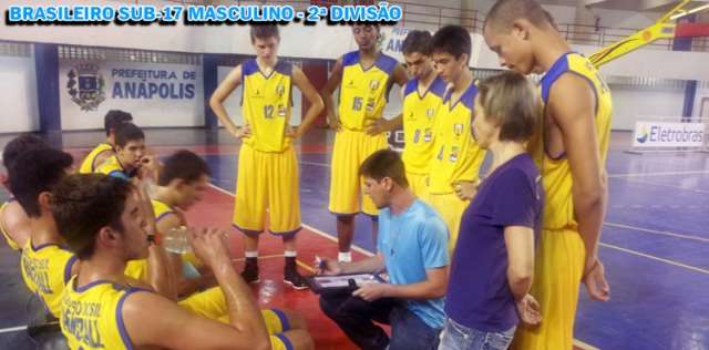 MS &eacute; campe&atilde;o da 2&ordf; divis&atilde;o do Brasileiro Sub 17 de basquete