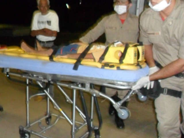  M&atilde;e e filho s&atilde;o atropelados na ponte do rio Taquari, em Coxim 