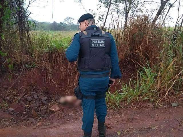 Homem n&atilde;o identificado &eacute; degolado e achado com as m&atilde;os amarradas