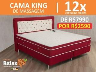 Plant&atilde;o de 48h baixa pre&ccedil;o do colch&atilde;o de massagem de 3.990 para 1.299