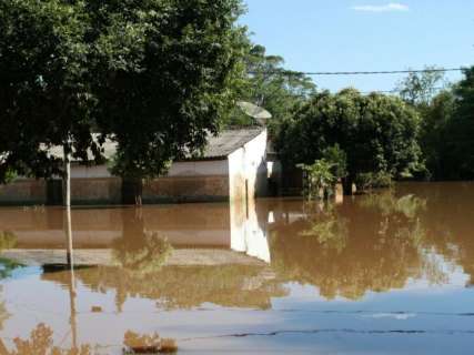 União reconhece emergência em municípios afetados pela chuva