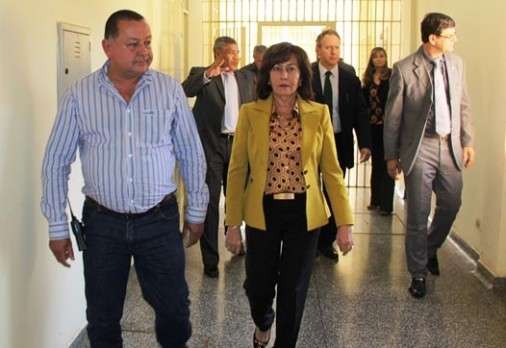 Pres&iacute;dios de Navira&iacute; s&atilde;o vistoriados por membros do TJ, Agepen e MPE