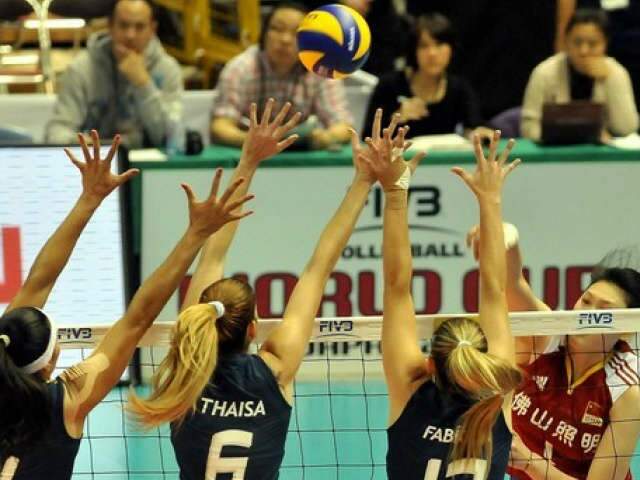  Em jogo acirrado, Brasil bate China por 3 a 2 na Copa do Mundo de v&ocirc;lei