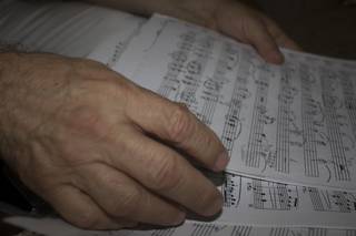Cada nota está registrada na linguagem universal das partituras 